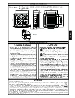 Preview for 21 page of Daikin FWC07AATNMV1 Installation Manual