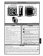 Preview for 45 page of Daikin FWC07AATNMV1 Installation Manual