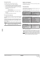 Preview for 10 page of Daikin FWD series Installation And Operation Manual