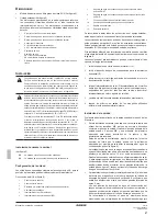 Preview for 24 page of Daikin FWD04ACTN6V3 Installation And Operation Manual