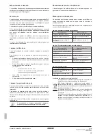 Preview for 38 page of Daikin FWD04ACTN6V3 Installation And Operation Manual