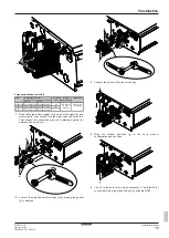 Предварительный просмотр 19 страницы Daikin FWE03D Series Installation Manual