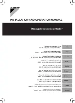 Daikin FWEC1 Installation And Operation Manual preview