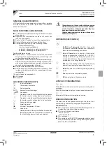 Preview for 15 page of Daikin FWEC1 Installation And Operation Manual