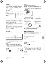 Preview for 41 page of Daikin FWEC1 Installation And Operation Manual