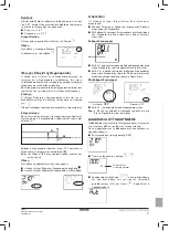 Preview for 101 page of Daikin FWEC1 Installation And Operation Manual