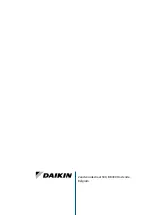 Предварительный просмотр 32 страницы Daikin FWEC2T Installation And Use Manual