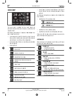 Предварительный просмотр 35 страницы Daikin FWECSA Installation And Operation Manual