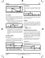 Предварительный просмотр 46 страницы Daikin FWECSA Installation And Operation Manual