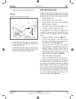 Предварительный просмотр 54 страницы Daikin FWECSA Installation And Operation Manual