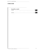 Preview for 3 page of Daikin FWF-BF Technical Data Manual