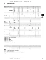 Preview for 7 page of Daikin FWF-BF Technical Data Manual