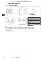 Preview for 14 page of Daikin FWF-BF Technical Data Manual