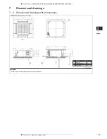 Предварительный просмотр 33 страницы Daikin FWF-BF Technical Data Manual