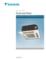 Daikin FWF-BT Technical Data Manual preview