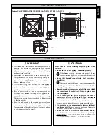 Preview for 3 page of Daikin FWF02AATNMV1 Installation Manual