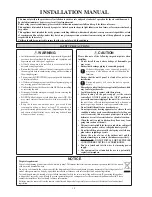 Preview for 4 page of Daikin FWF02CATNMV1 Installation Manual