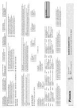 Preview for 2 page of Daikin FWF02D Installation And Operation Manual