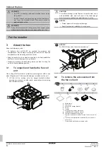 Preview for 6 page of Daikin FWF02D Installation And Operation Manual