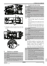 Preview for 15 page of Daikin FWF02D Installation And Operation Manual