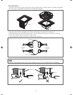 Предварительный просмотр 8 страницы Daikin FWG05AAFNMV1 Installation Manual