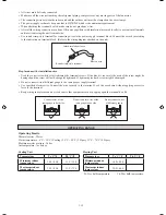 Preview for 12 page of Daikin FWG05AAFNMV1 Installation Manual