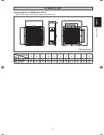 Предварительный просмотр 21 страницы Daikin FWG05AAFNMV1 Installation Manual