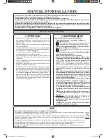 Preview for 36 page of Daikin FWG05AATNMV1 Installation Manual