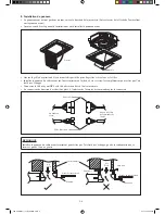 Предварительный просмотр 40 страницы Daikin FWG05AATNMV1 Installation Manual