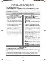 Preview for 52 page of Daikin FWG05AATNMV1 Installation Manual