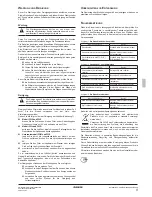 Предварительный просмотр 11 страницы Daikin FWl + FWr Installation And Operation Manual