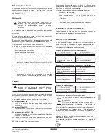 Предварительный просмотр 29 страницы Daikin FWl + FWr Installation And Operation Manual