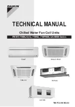 Preview for 1 page of Daikin FWMT Series Technical Manual