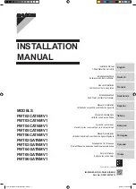 Предварительный просмотр 1 страницы Daikin FWT02CATNMV1 Installation Manual