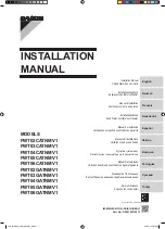 Preview for 1 page of Daikin FWT02GATNMV1 Installation Manual