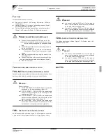 Preview for 5 page of Daikin FWTSKA Installation And Operation Manual