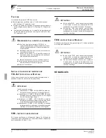 Preview for 6 page of Daikin FWTSKA Installation And Operation Manual