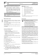 Preview for 6 page of Daikin FWV + FWZ Installation And Operation Manual