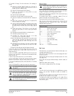 Preview for 7 page of Daikin FWV + FWZ Installation And Operation Manual