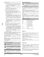 Preview for 10 page of Daikin FWV + FWZ Installation And Operation Manual