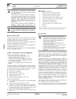 Preview for 12 page of Daikin FWV + FWZ Installation And Operation Manual