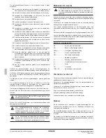 Preview for 16 page of Daikin FWV + FWZ Installation And Operation Manual