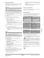 Preview for 17 page of Daikin FWV + FWZ Installation And Operation Manual