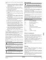 Preview for 19 page of Daikin FWV + FWZ Installation And Operation Manual