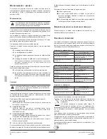 Preview for 20 page of Daikin FWV + FWZ Installation And Operation Manual