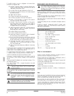 Preview for 22 page of Daikin FWV + FWZ Installation And Operation Manual