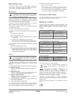 Preview for 23 page of Daikin FWV + FWZ Installation And Operation Manual