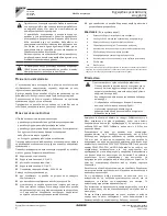 Preview for 24 page of Daikin FWV + FWZ Installation And Operation Manual