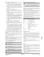 Preview for 25 page of Daikin FWV + FWZ Installation And Operation Manual