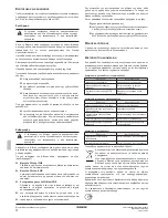 Preview for 26 page of Daikin FWV + FWZ Installation And Operation Manual